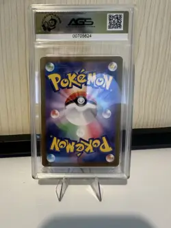 Pokemon TCG Spewpa Japanese Mega 081/080 1st Edition Rare AGS Gem 10 - Image 2