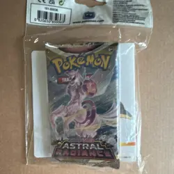 Pokemon Astral Radiance Mini Portfolio Album 60 Card Binder & Booster Pack - Image 1