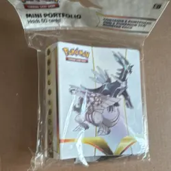 Pokemon Astral Radiance Mini Portfolio Album 60 Card Binder & Booster Pack - Image 2