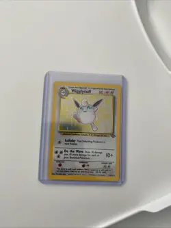 Pokemon TCG Wigglytuff Holo Rare Card 16/64 Mint Condition - Image 1
