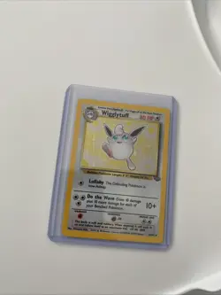 Pokemon TCG Wigglytuff Holo Rare Card 16/64 Mint Condition - Image 2