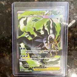 Pokemon TCG Holo Full Art 3-Card Lot Mega Darkrai EX 101/108 +Primarina - Image 2