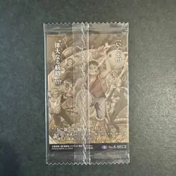 M3118 Damaged Straw Hat Crew No.6-SEC2 SEALED Japanese One Piece Wafer Card J17 - Image 2