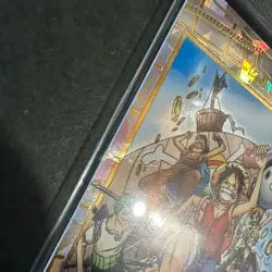 M3118 Damaged Straw Hat Crew No.6-SEC2 SEALED Japanese One Piece Wafer Card J17 - Image 3