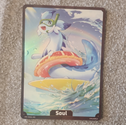 Palworld Official Card Game Soul ESOUL-003 Chillet AX2026 Promo - Image 1