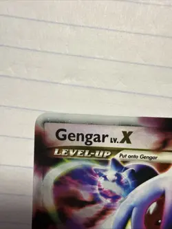 Gengar LV.X 97/99 Arceus Holo Pokemon Card - Image 2