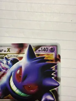 Gengar LV.X 97/99 Arceus Holo Pokemon Card - Image 3