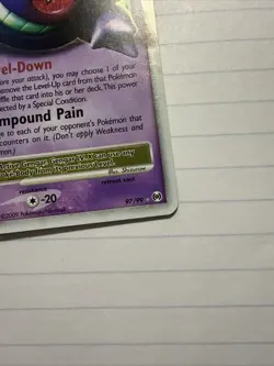 Gengar LV.X 97/99 Arceus Holo Pokemon Card - Image 4