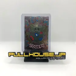 Togepi Togepy Meiji Get card Promo Embossed Pokemon Card Japanese Rare F/S - Image 1