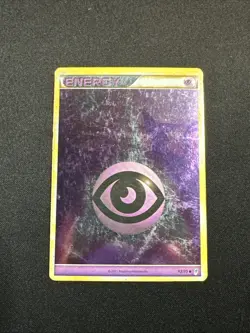 Psychic Energy - 92/95 - Pokemon Call of Legends Reverse Holo Card LP - Image 1