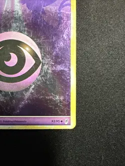 Psychic Energy - 92/95 - Pokemon Call of Legends Reverse Holo Card LP - Image 3