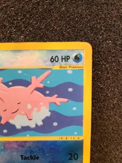 Pokemon Corsola 102/165 Expedition Base Set Reverse Holo Card - Image 3
