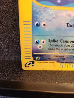 Pokemon Corsola 102/165 Expedition Base Set Reverse Holo Card - Image 5