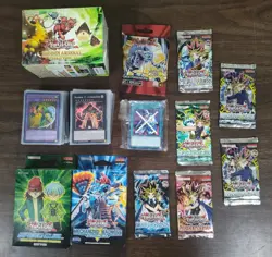 Yu-Gi-Oh! 123 Card Lot 25th Anniversary Sealed Packs Decks Gold Rares Foils - Image 1