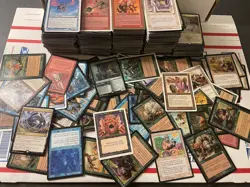 Mtg 1100 Card Lot[c33]: Vintage, Uncommons, Rares, Variety. All Cards Pictured! - Image 1