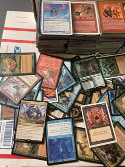 Mtg 1100 Card Lot[c33]: Vintage, Uncommons, Rares, Variety. All Cards Pictured! - Image 2