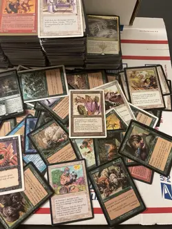 Mtg 1100 Card Lot[c33]: Vintage, Uncommons, Rares, Variety. All Cards Pictured! - Image 4