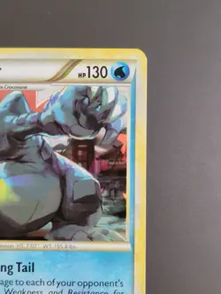 Pokemon Card - Feraligatr 20/123 Cracked Ice Holo HGSS LP - Image 3