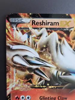Reshiram EX - BW36 - Pokemon Black & White Promo Ultra Rare Card NM/VLP - Image 2