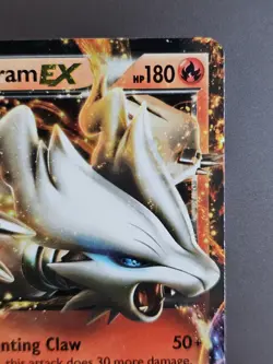 Reshiram EX - BW36 - Pokemon Black & White Promo Ultra Rare Card NM/VLP - Image 3