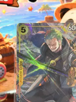 Roronoa Zoro (Illustration Box Vol.3) OP07-113 UC One Piece Promotion Cards NM - Image 5