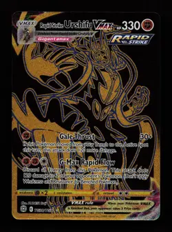 Rapid Strike Urshifu VMAX TG30/TG30 Trainer Gallery Pokemon Cards - Image 1