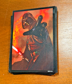 star wars Darth Vader art card sleeves protectors lot of 40 - Image 2