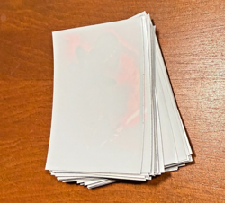 star wars Darth Vader art card sleeves protectors lot of 40 - Image 3