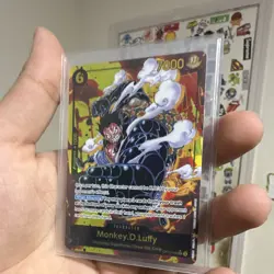 Bandai One Piece Card Game Monkey D. Luffy OP10-118 SR Alt Art Foil EN 7000 - Image 2