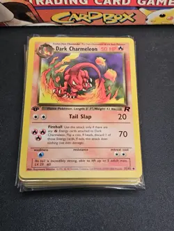 Pokemon Cards Complete Com/Uncom 1st Edition Team Rocket Set +3 RARES LP++ LOOK! - Image 1