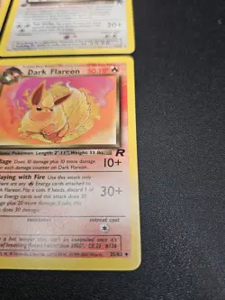 Pokemon Cards Complete Com/Uncom 1st Edition Team Rocket Set +3 RARES LP++ LOOK! - Image 3