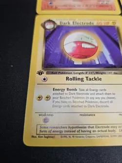 Pokemon Cards Complete Com/Uncom 1st Edition Team Rocket Set +3 RARES LP++ LOOK! - Image 4