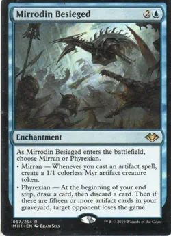 MTG: Modern Horizons: Mirrodin Besieged: Lightly Played Condition - Image 1