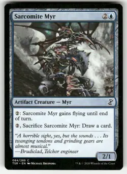 Sarcomite Myr 84 C Time Spiral: Remastered NM Magic: The Gathering - Image 1