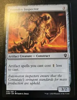 Foundry Inspector 310/361 Common Commander Legends Magic: The Gathering - Image 1