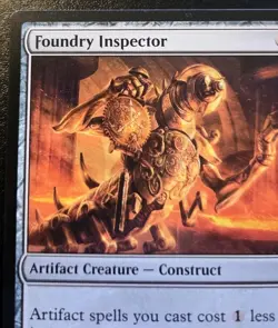 Foundry Inspector 310/361 Common Commander Legends Magic: The Gathering - Image 2