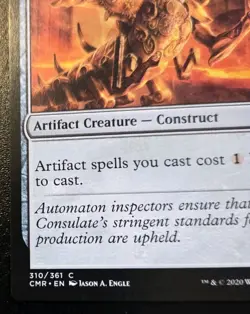 Foundry Inspector 310/361 Common Commander Legends Magic: The Gathering - Image 4