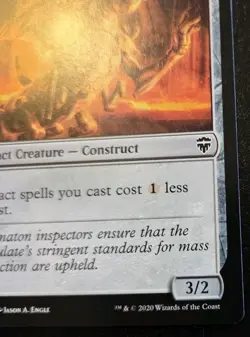 Foundry Inspector 310/361 Common Commander Legends Magic: The Gathering - Image 5