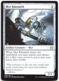 Myr Kinsmith [ONE - 236 Near Mint] - Image 2