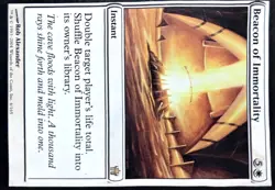 Wizards Beacon of Immortality Fifth Dawn Rare Instant White Regular English - Image 2