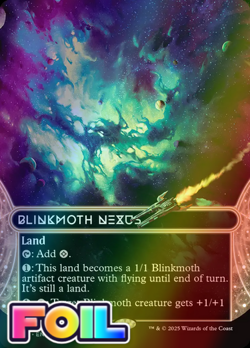 x1 Blinkmoth Nexus EOS Edge of Eternities Stellar Sights MTG 3 M/NM 1x - Image 1