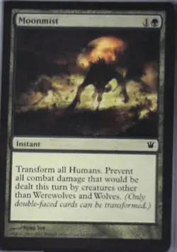 Moonmist - Innistrad: #195, Magic: The Gathering Nm C370 - Image 1