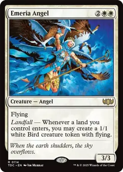 Emeria Angel [TDC - 114 - NM] - Image 1