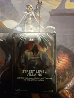 Street Level Villains SEALED Jumpstart Pack CHEAP - Image 1