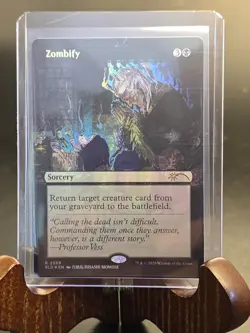 Zombify (2389) Secret Lair Drop MTG Regular Near Mint - Image 3