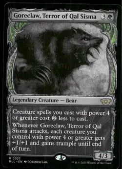 GORECLAW, TERROR OF QAL SISMA MARCH OF THE MACHINE -MAGIC: THE GATHERING LP - Image 1