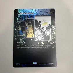 Extinction Event - 65 - MTG: Marvel Super Heroes - Borderless Showcase - FOIL - Image 1