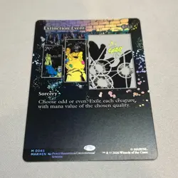 Extinction Event - 65 - MTG: Marvel Super Heroes - Borderless Showcase - FOIL - Image 2