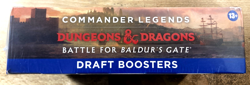 MTG Commander Legends: Battle for Baldur’s Gate Draft Booster Box Sealed - Image 2