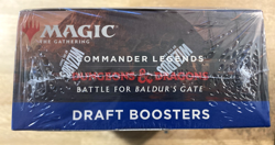 MTG Commander Legends: Battle for Baldur’s Gate Draft Booster Box Sealed - Image 3